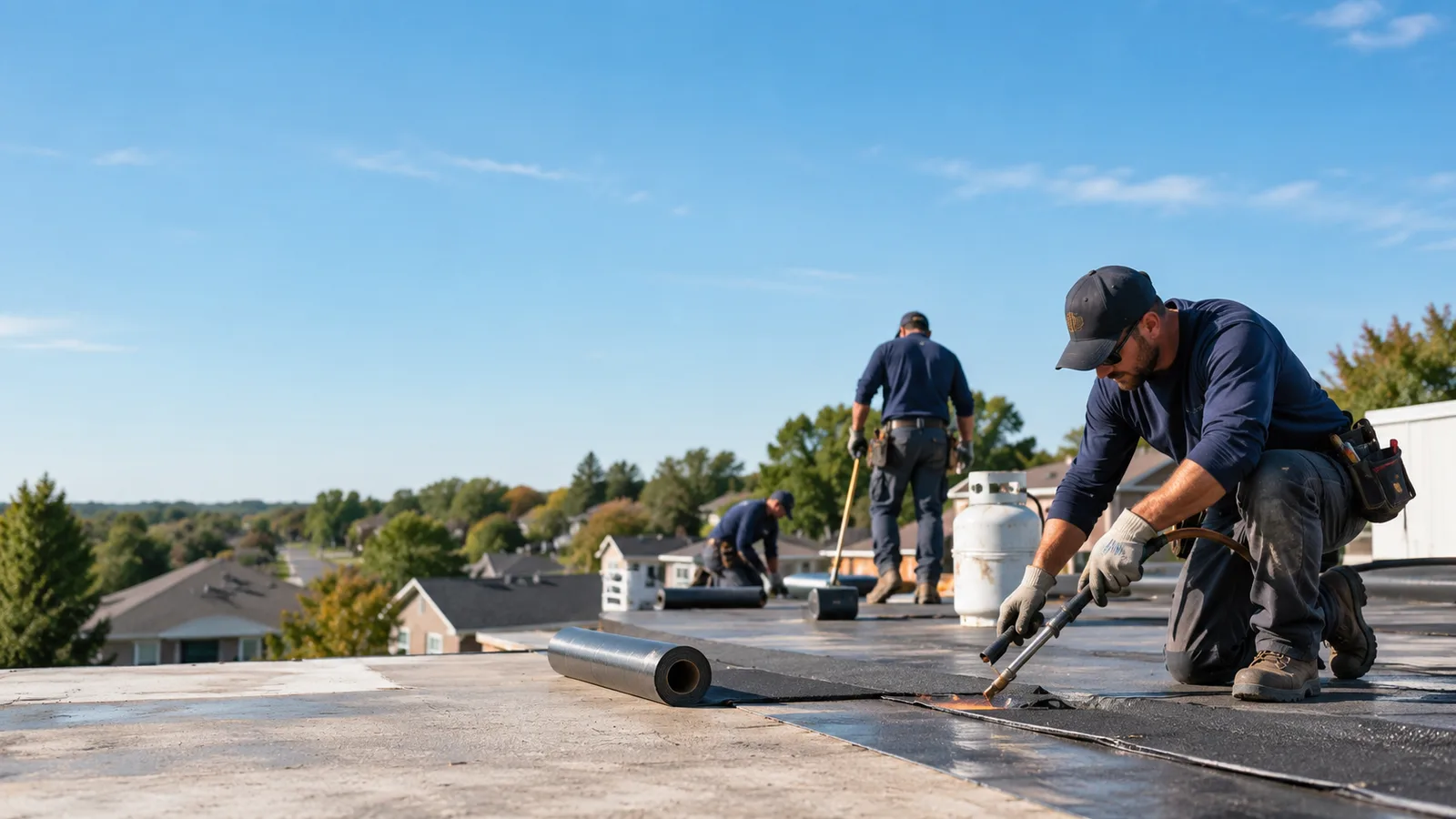 Flat Roof Leak Repair providers in Bayard, WV